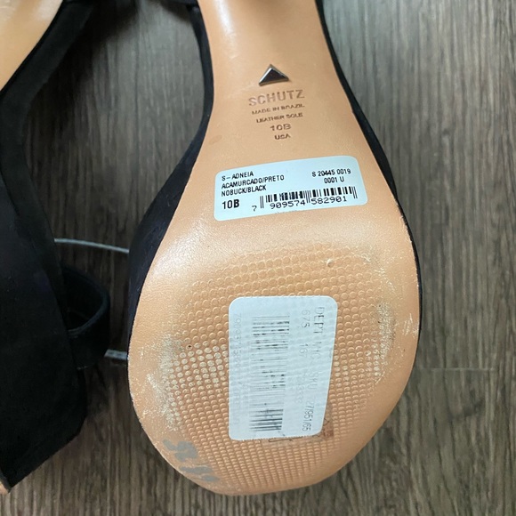 Schutz for Anthropologie - Adneia Leopard Print Heels - Picture 12 of 14